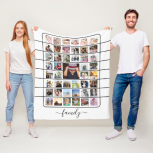 Cobertor De Velo Personalização de DIY personalizada exclusiva de c