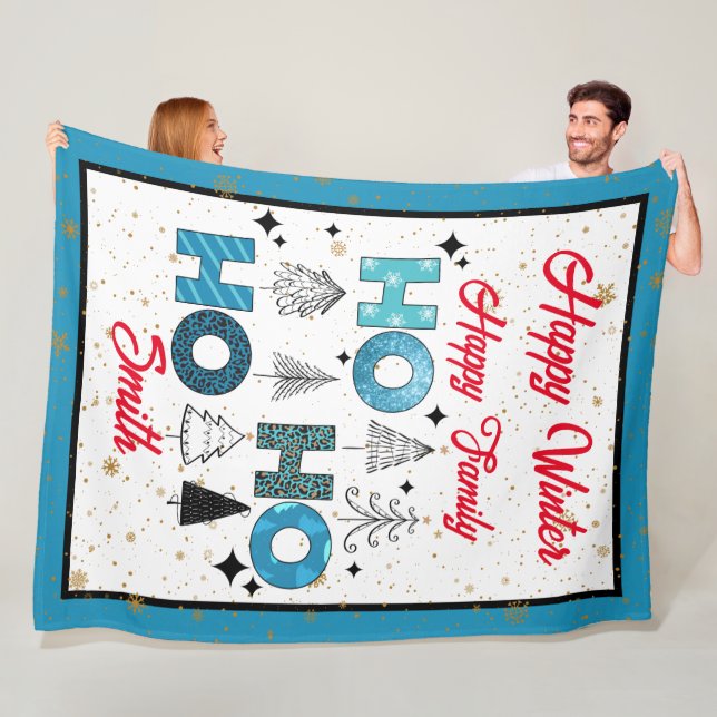 Cobertor De Velo Personalização do Papai Noel (In Situ)