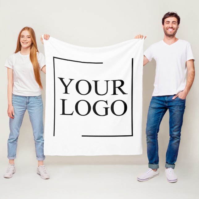 Cobertor De Velo Personalizada Ideia personalizada Adicionar logoti (In Situ)