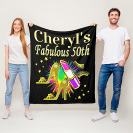 COBERTOR DE VELO PERSONALIZADO 50 E DIVA FABULOSA