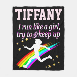 COBERTOR DE VELO PERSONALIZADO CORRE COMO UM COBERTO DE CARNE DE GA