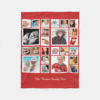 Cobertor De Velo Personalizado de DIY Personalizado Único de Colage