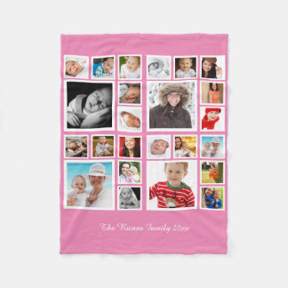 Cobertor De Velo Personalizado de DIY Personalizado Único de Colage