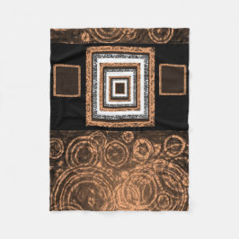 cobertor de velo personalizado do maracujá laranja