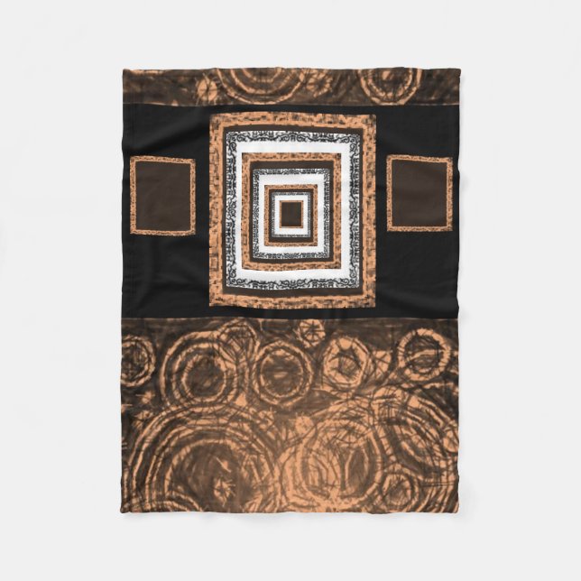 cobertor de velo personalizado do maracujá laranja (Frente)