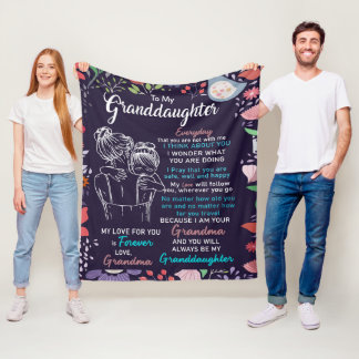 Cobertor De Velo Personalizado Para Minha Avó Da Avó