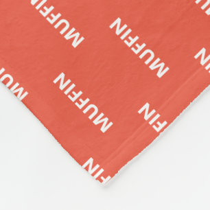 Cobertor De Velo Personalizado qualquer Nome de Cat.