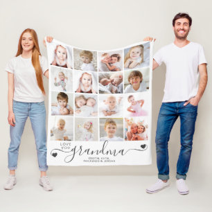 Cobertor De Velo Personalizado Te Amo Manuscrito Avó 16 Foto