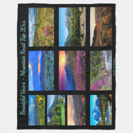 Cobertor De Velo Personalizar 10 Fotos de Viagem de uma Vida Útil