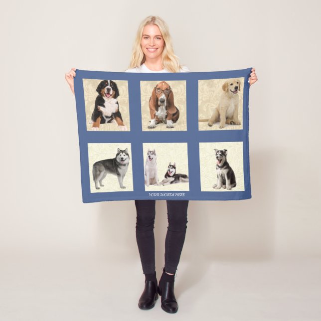 Cobertor De Velo Personalizar 6 Folheto do Modelo FOTO (In Situ)