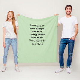 Cobertor De Velo Personalizar crio personalizado seu próprio fofo m