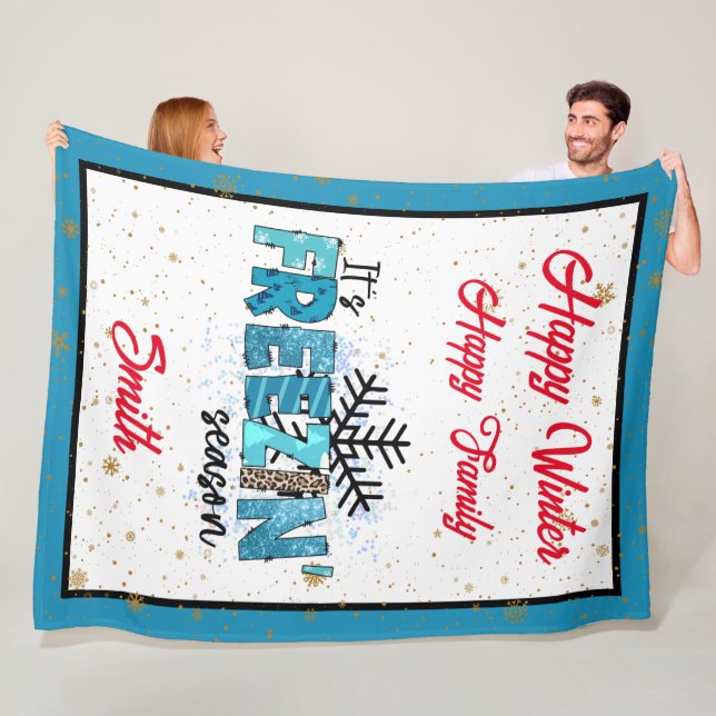 Cobertor De Velo Personalizar estação de congelando (In Situ)