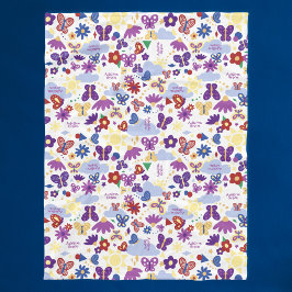 Cobertor De Velo Personalizar Formas Divertidas de Jardim de Borbol