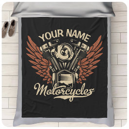 Cobertor De Velo Personalizar Garagem de Motocicletas Biker