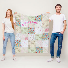 Cobertor De Velo Personalizar o Filtro Vintage