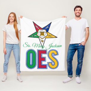 Cobertor De Velo Personalizar Ordem da Estrela Oriental