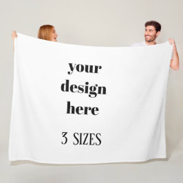 Cobertor De Velo Personalizar ou personalizar