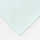 Cobertor De Velo Personalize calçados de turquesa & a cobertura (Quina)