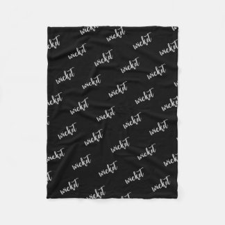 Cobertor De Velo Personalize! Nome Pet