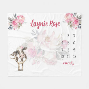 Cobertor De Velo Personalize O Bebê Em Aberto, Em Aberto Para Bebê