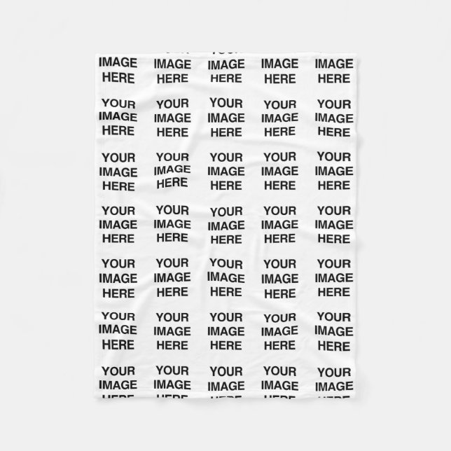 Cobertor De Velo Personalize o produto (Frente)