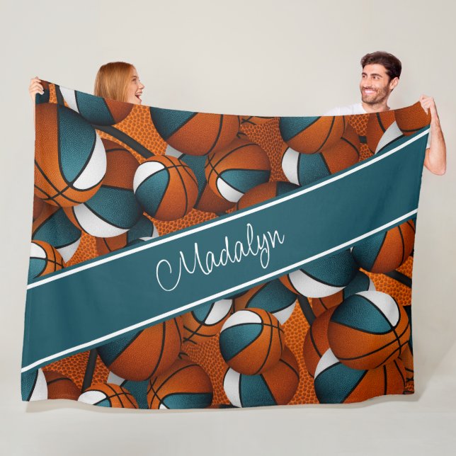 Cobertor De Velo personalize seu nome em chaleiras brancas (In Situ)