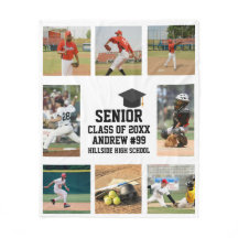 Personalized Baseball Senior Class Of Graduation