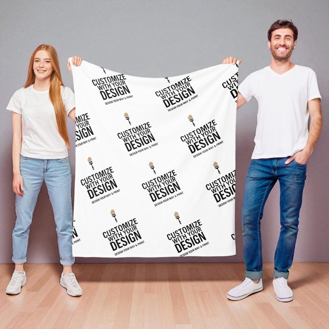 Cobertor De Velo Personalized Company Branded Custom Minimalist  (Criador carregado)