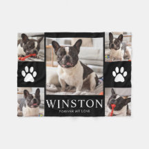 Personalized Pet Dog Memorial Photo Keepsake