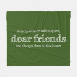 Cobertor De Velo Perto do coração