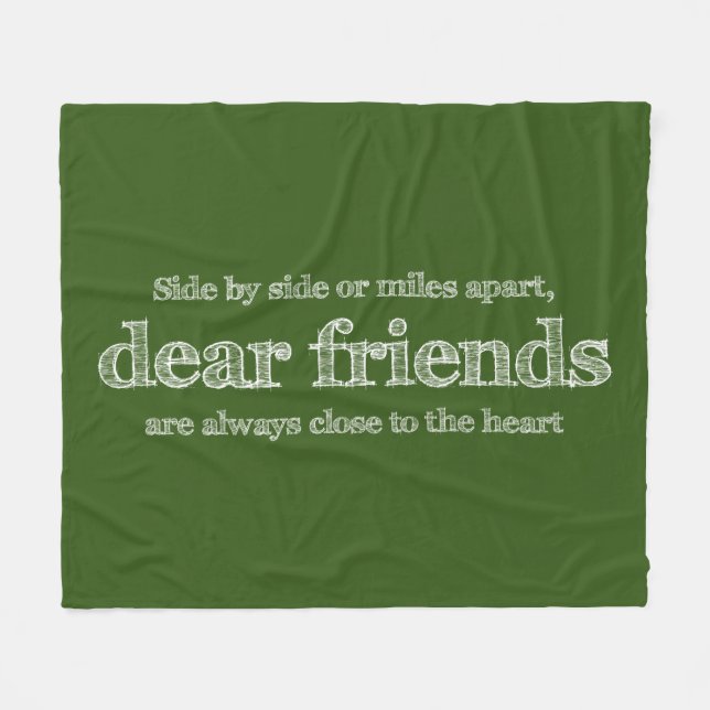 Cobertor De Velo Perto do coração (Frente (Horizontal))