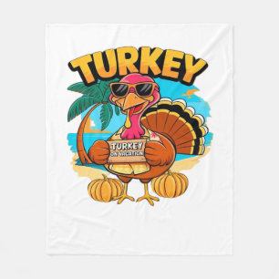 Cobertor De Velo Peru na Vacação na Jamaica Camiseta Clássica.png