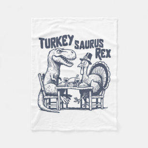 Cobertor De Velo Peru Saurus Rex Peru Dia de Ação de Graças Funny D
