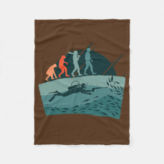 Cobertor De Velo Pesca de lança - Liberdade no oceano