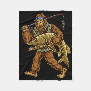 Cobertor De Velo Pesca de Muskie Bigfoot Caça de Musky Pescadores