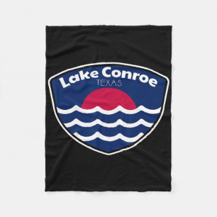 Cobertor De Velo Pesca no Lago Conroe Texas
