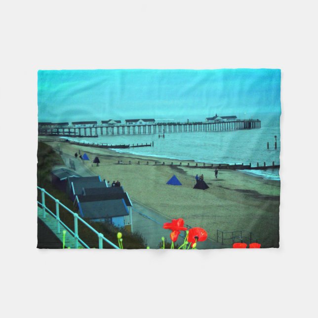 Cobertor De Velo Pesca Noturna em Southwold (Frente (Horizontal))