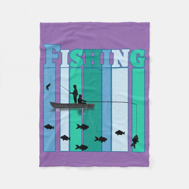 Cobertor De Velo Pesca | Os melhores presentes de pesca (Frente)