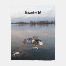 Cobertor De Velo Pesca Personalizável De Baixo De Águia