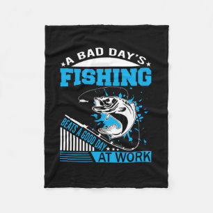 Cobertor De Velo Pesca Presente Um Bom Dia