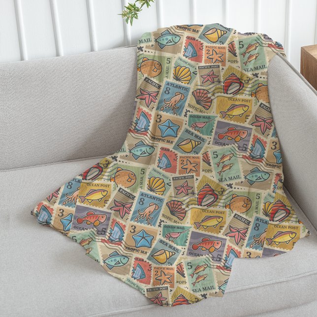 Cobertor De Velo Pescador náutico (Criador carregado)