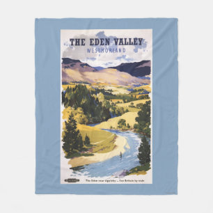 Cobertor De Velo Pescador no vale de Eden