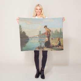 Cobertor De Velo Pescador (Pesca Ao Ar Livre) (Angling) (Rio)