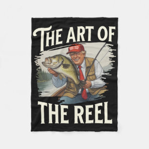 Cobertor De Velo Pescador Trump Arte Do Marido Pai De Reel Re