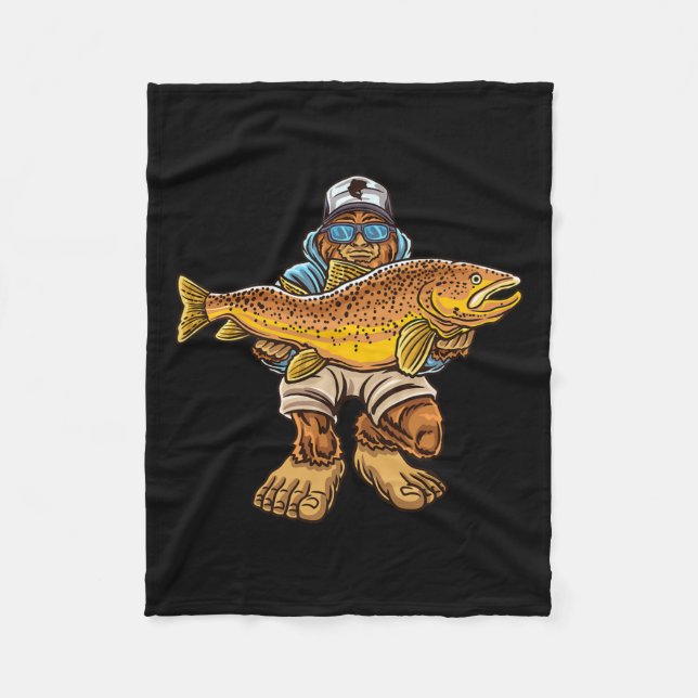 Cobertor De Velo Pescaria De Pé Grande (Frente)