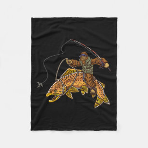 Cobertor De Velo Pescaria De Pé Grande