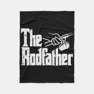 Cobertor De Velo Pescaria O Rodfather Paródia Engraçada Pai Avô Pap