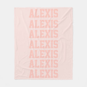 Cobertor De Velo Pêssego em branco de pré-disquete