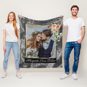 Cobertor De Velo Pessoa Favorita Que Te Amo Foto Fleece Blanket