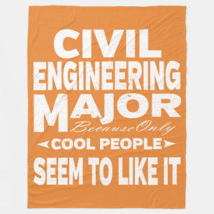 Cobertor De Velo Pessoas Legal da faculdade de Engenheiros civis